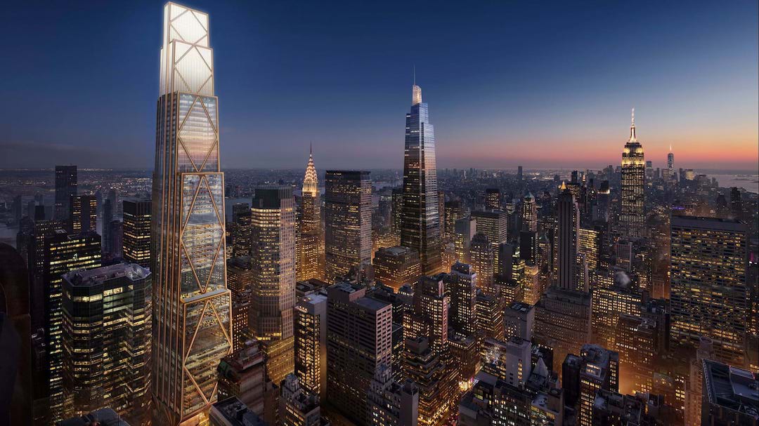 New York City skyline